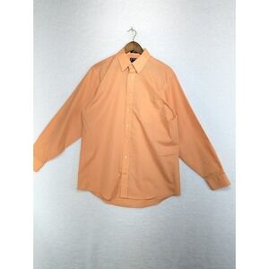 Stafford Performance Classic The Super Shirt Men's Long Sleeve Salmon 16 34/35‎